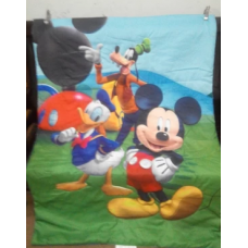 Mickey and Friends Cot Quilt 